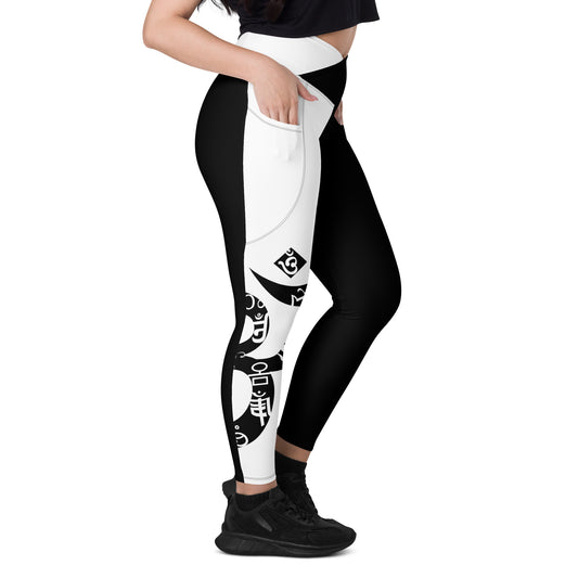 Om Leggings with Pockets