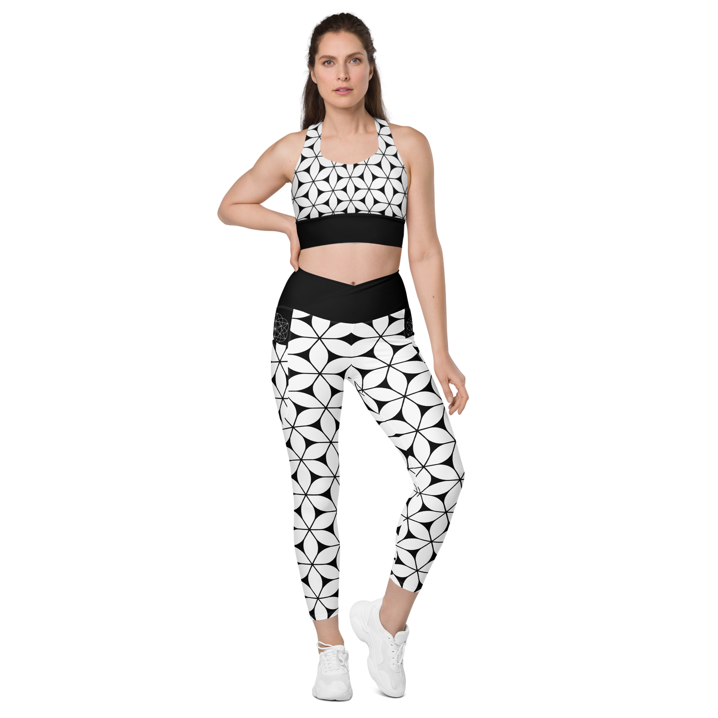 Seed of Life Leggings with Pockets