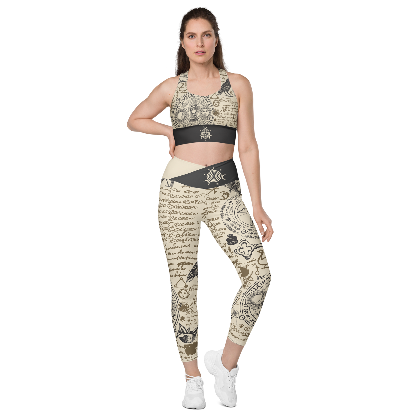 Nocturne Arcana Sports Bra
