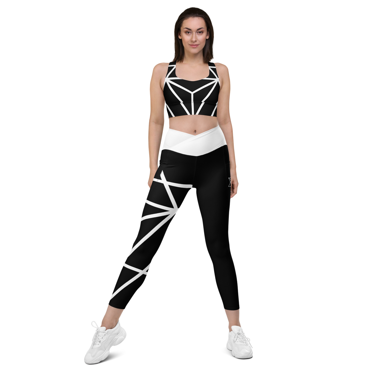 Merkaba Leggings with Pockets