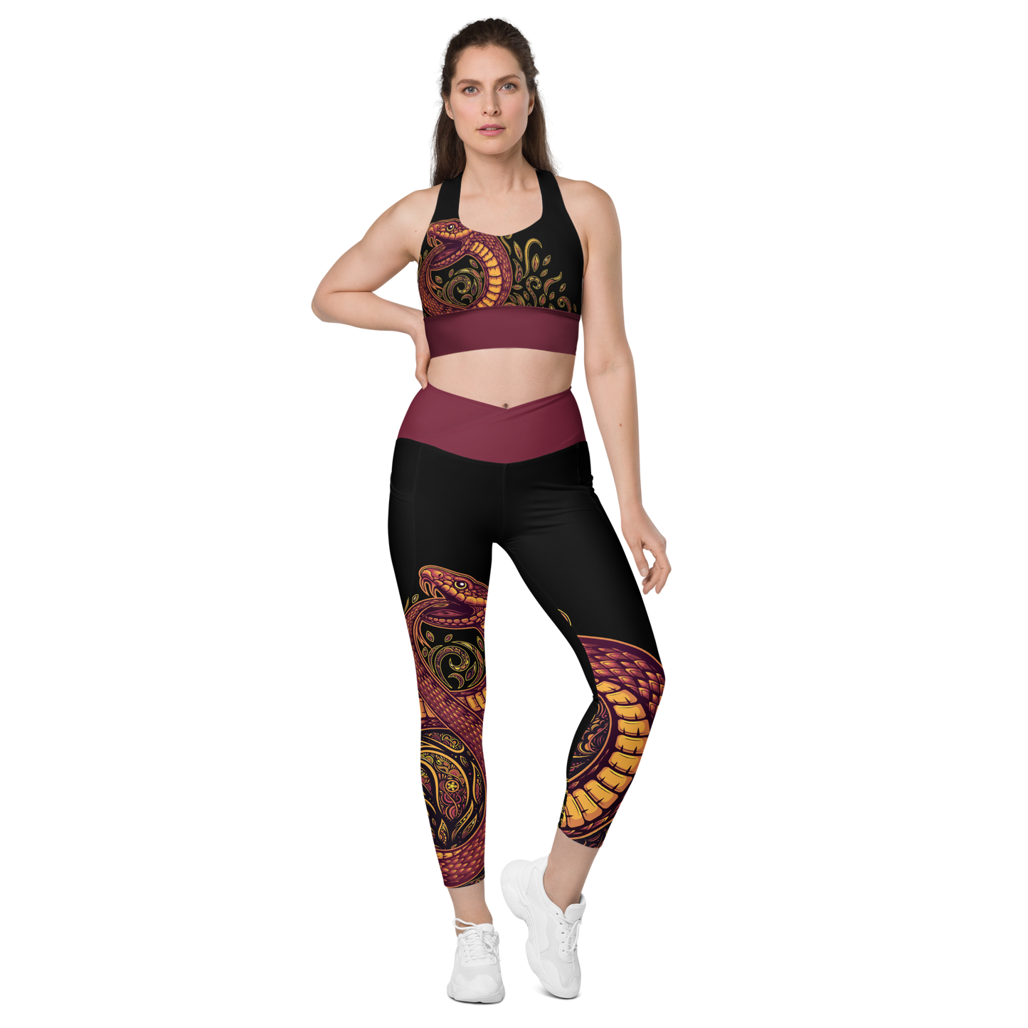 Ouroboros Sports Bra