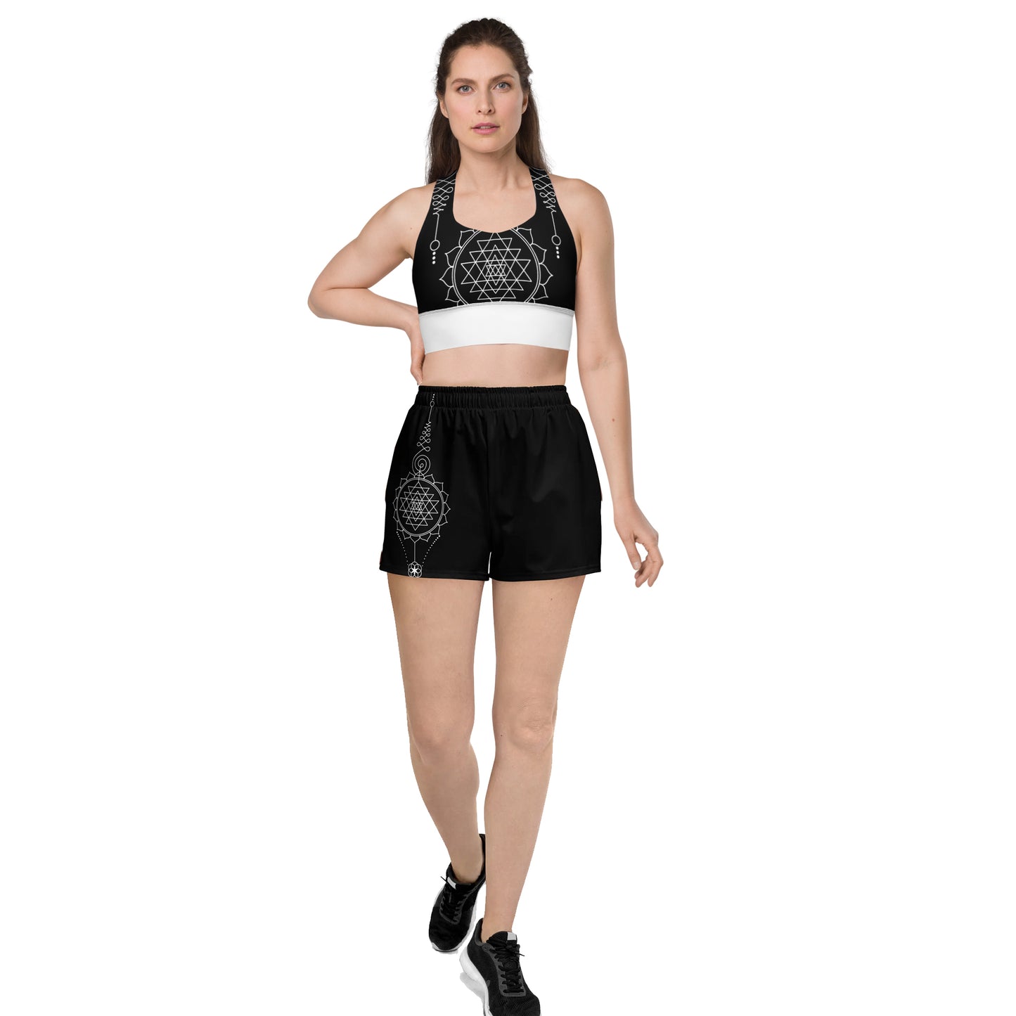 Celestial Harmony Unisex Athletic Shorts