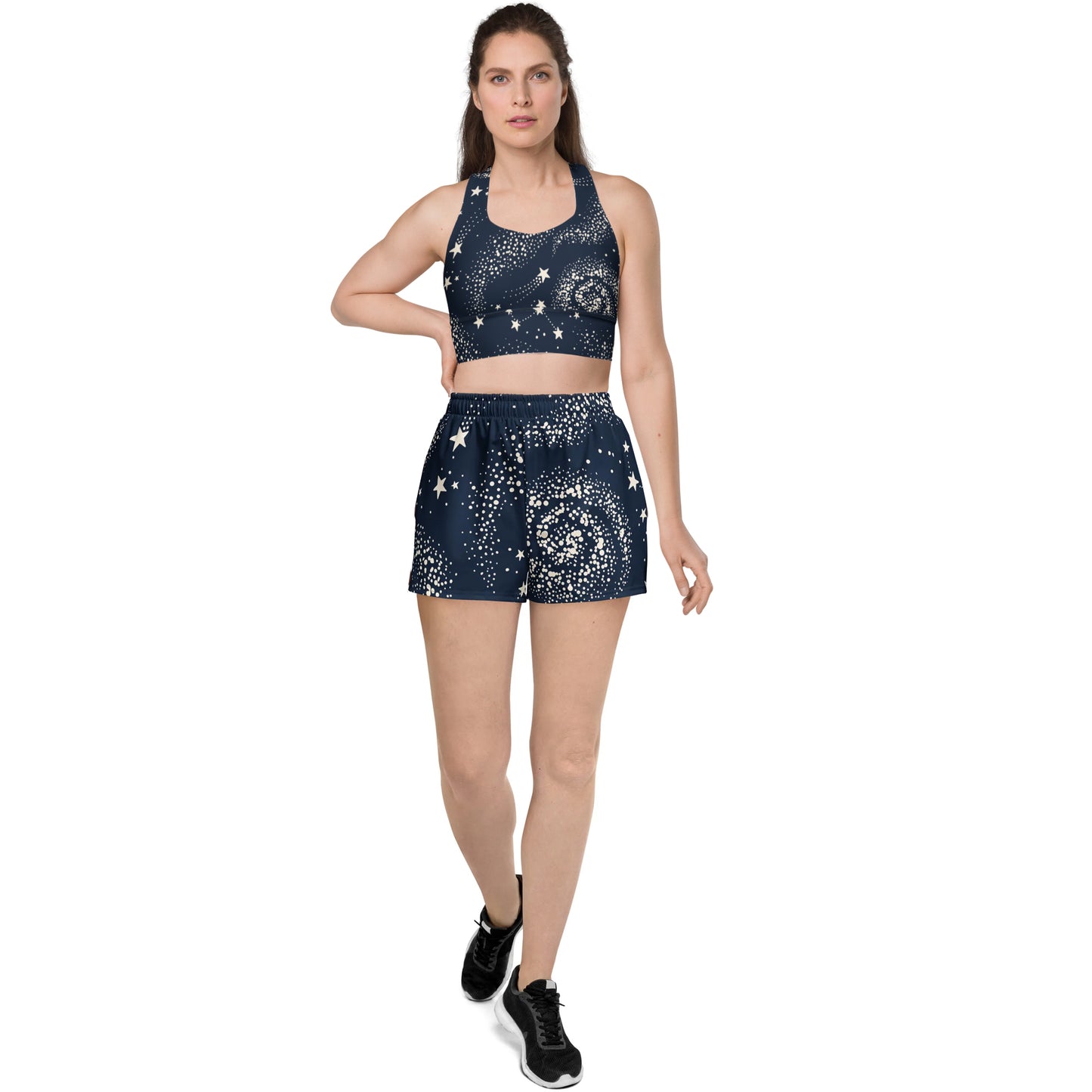 Stargazer Unisex Athletic Shorts