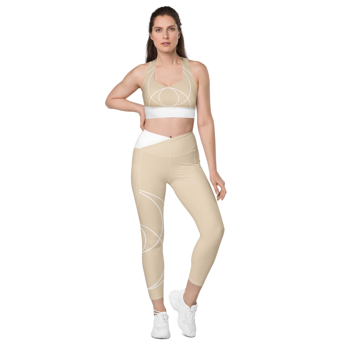 Vesica Piscis Leggings with Pockets