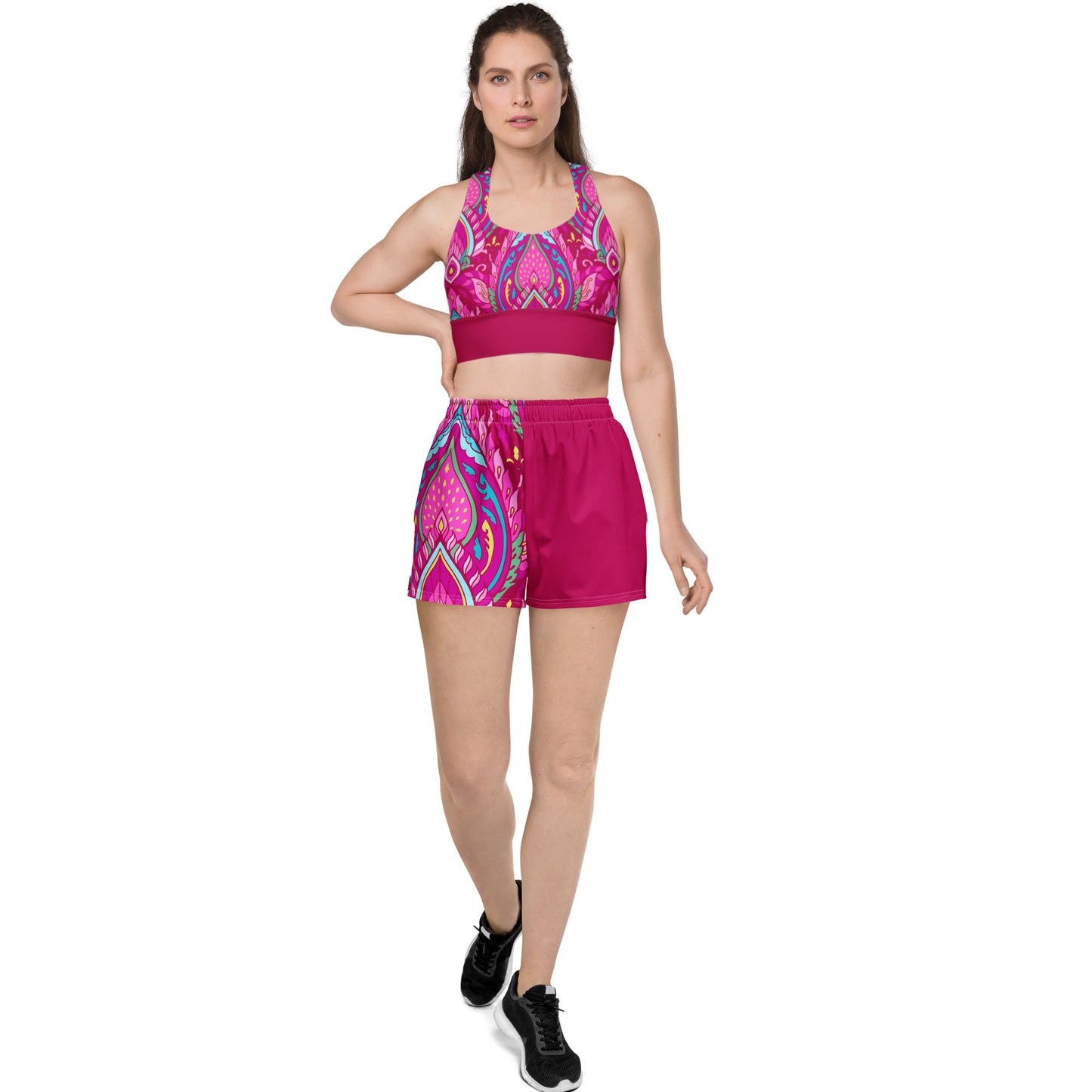 Wild Essence Unisex Athletic Shorts
