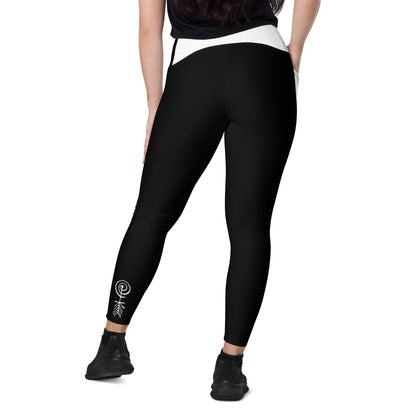 Om Leggings with Pockets