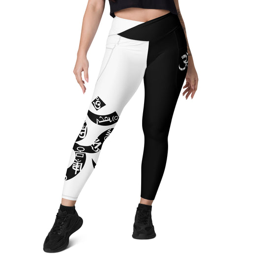 Om Leggings with Pockets