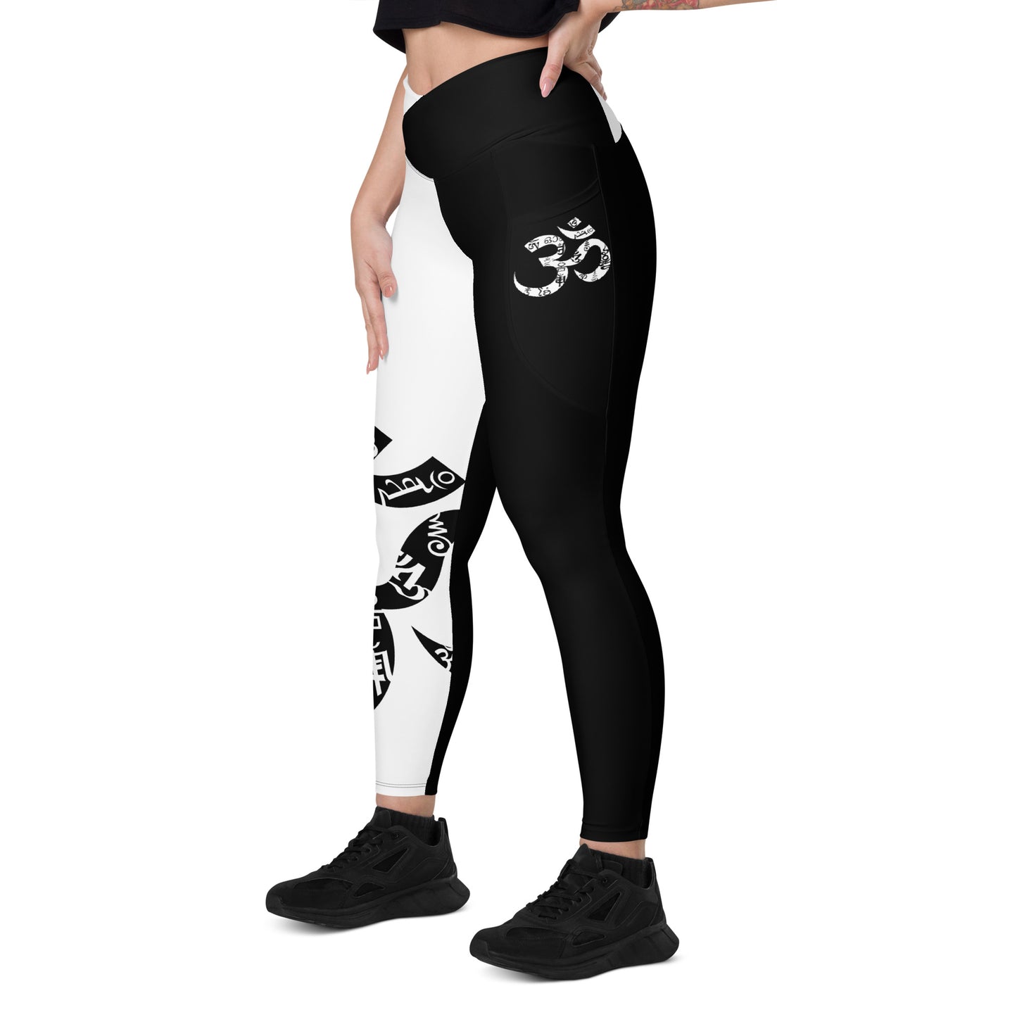 Om Leggings with Pockets