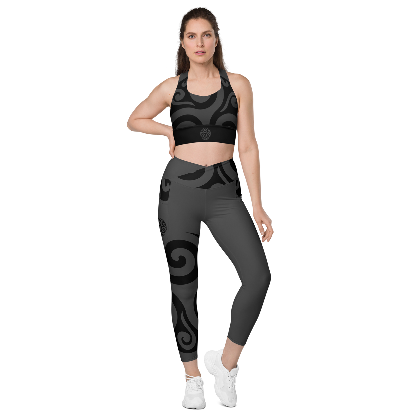 Triskelion Leggings with Pockets