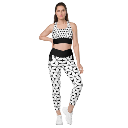Seed of Life Sports Bra