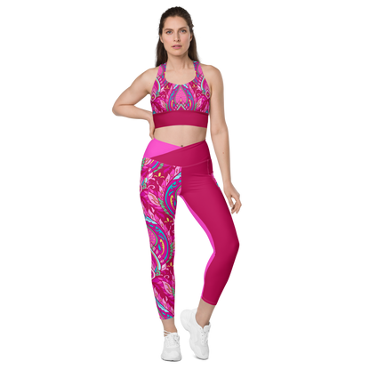 Wild Essence Leggings with Pockets
