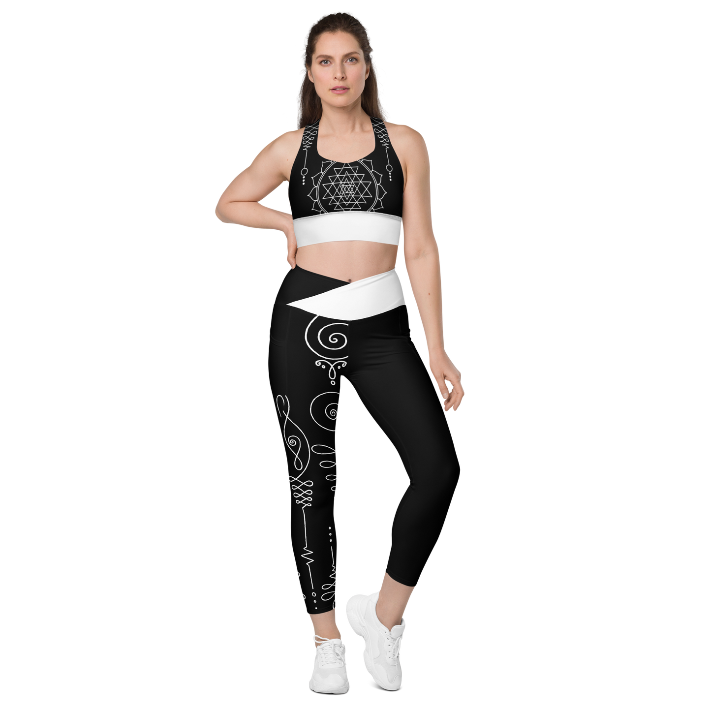 Celestial Harmony Sports Bra