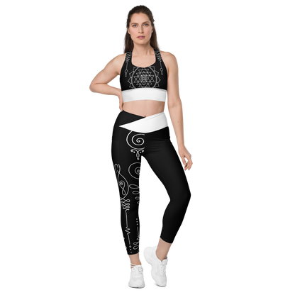 Celestial Harmony Sports Bra