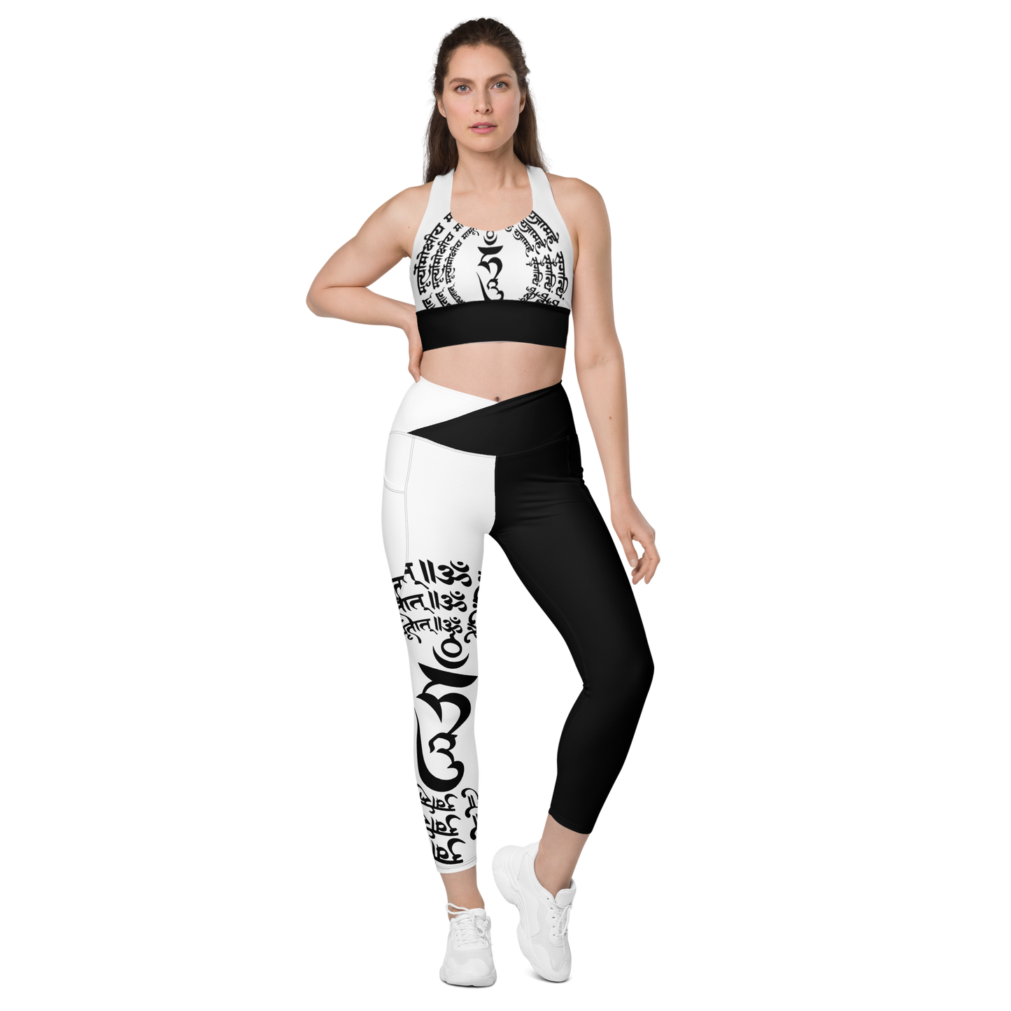 Sacred Renewal Leggings with Pockets