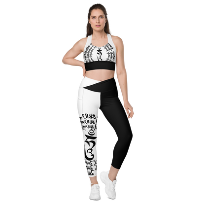 Sacred Renewal Leggings with Pockets