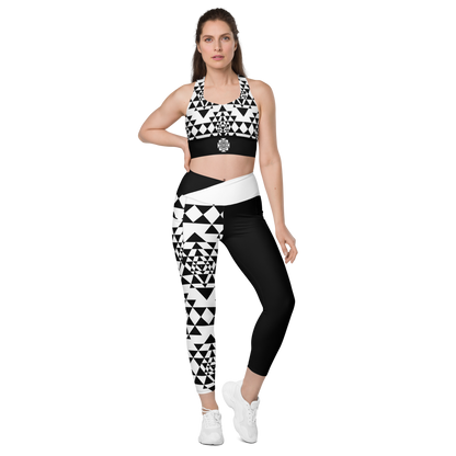 Sri Yantra Leggings with Pockets