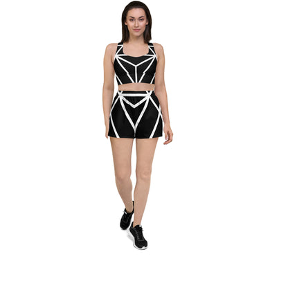 Merkaba Unisex Athletic Shorts