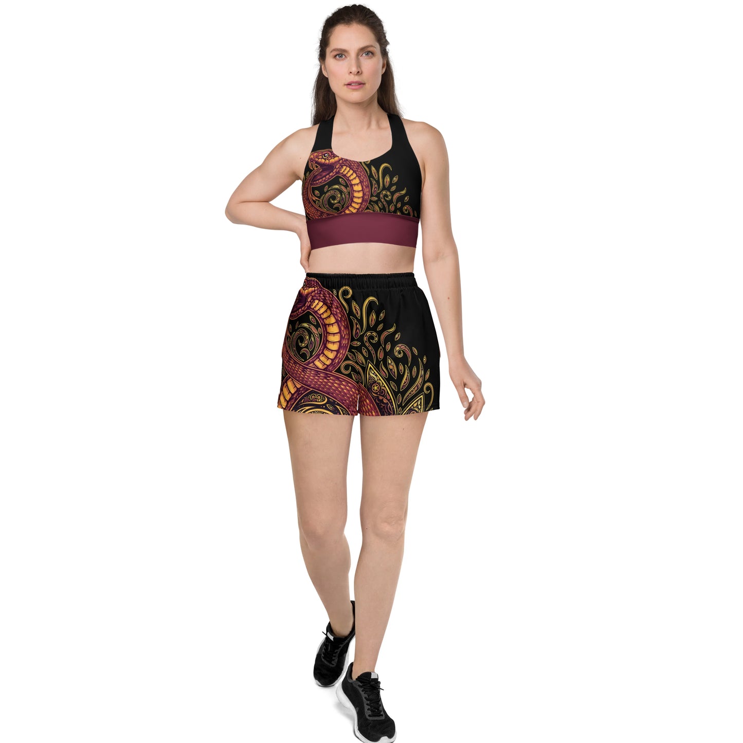 Ouroboros Unisex Athletic Shorts