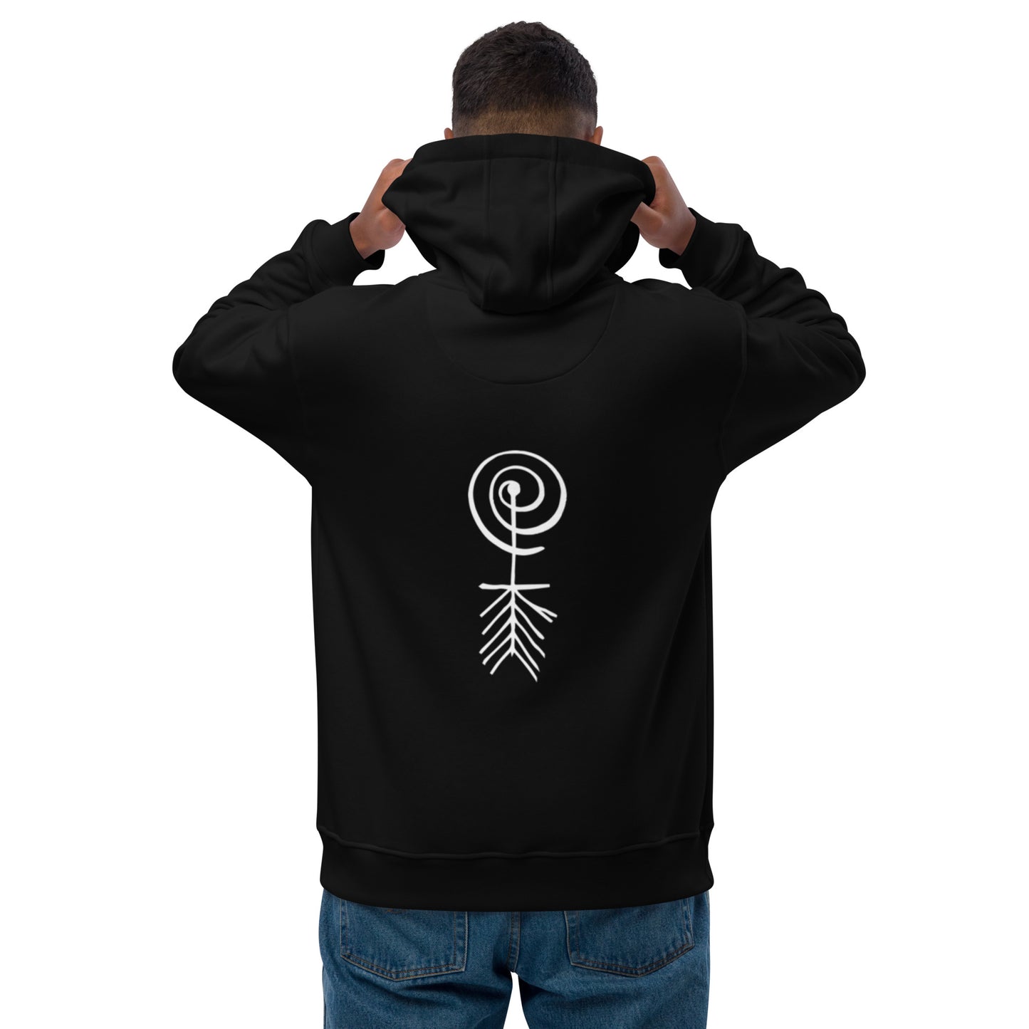 Algiz Premium Eco Hoodie