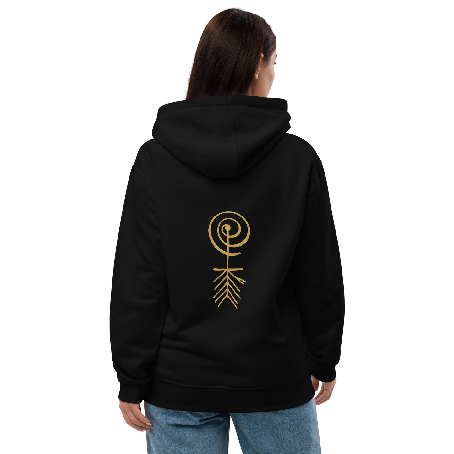 Triple Goddess Premium Eco Hoodie