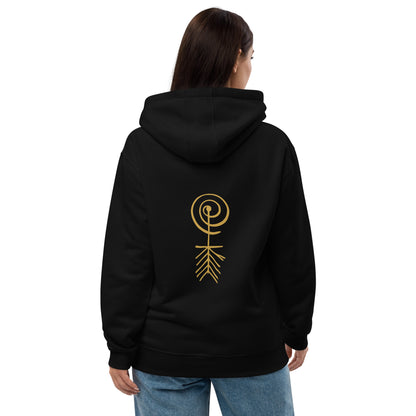 Triple Goddess Premium Eco Hoodie