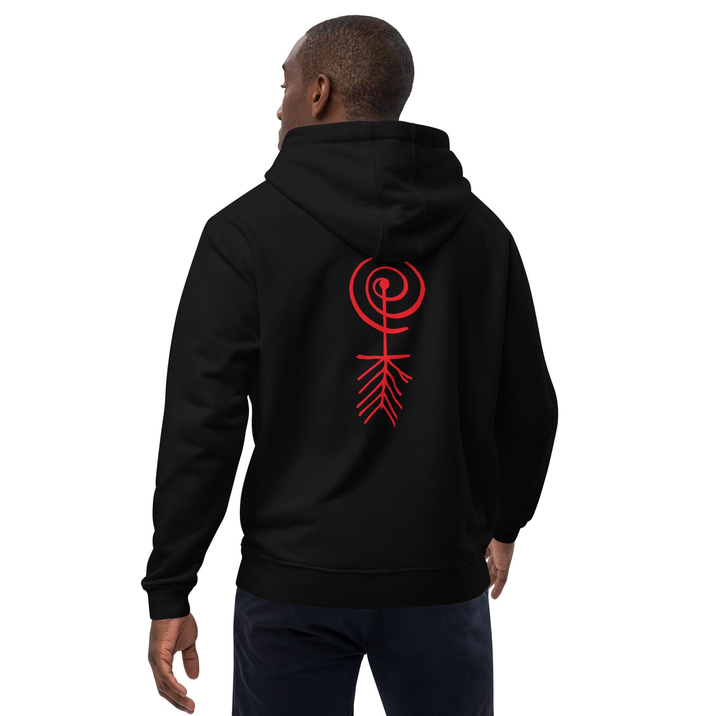 Ganesha Premium Eco Hoodie