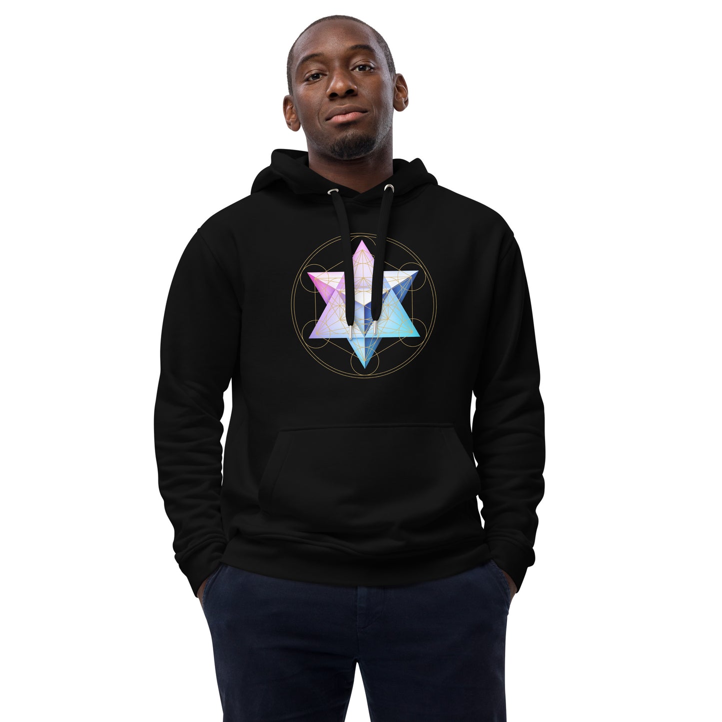 Cosmic Balance Premium Eco Hoodie