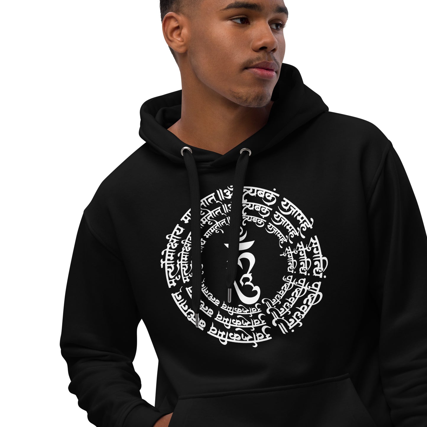 Sacred Renewal Premium Eco Hoodie