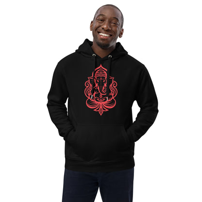 Ganesha Premium Eco Hoodie