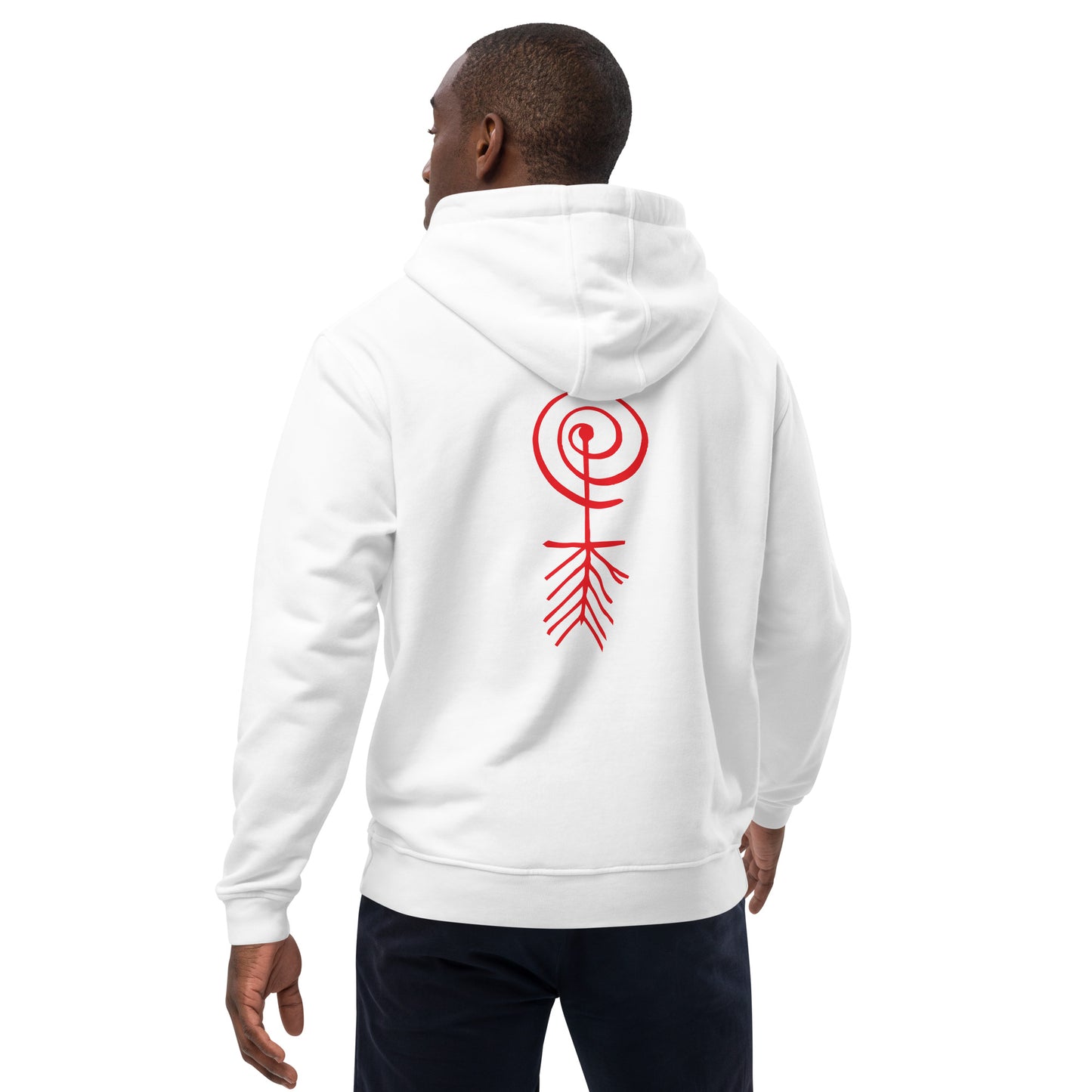 Ganesha Premium Eco Hoodie