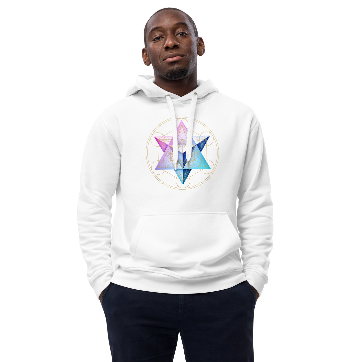 Cosmic Balance Premium Eco Hoodie