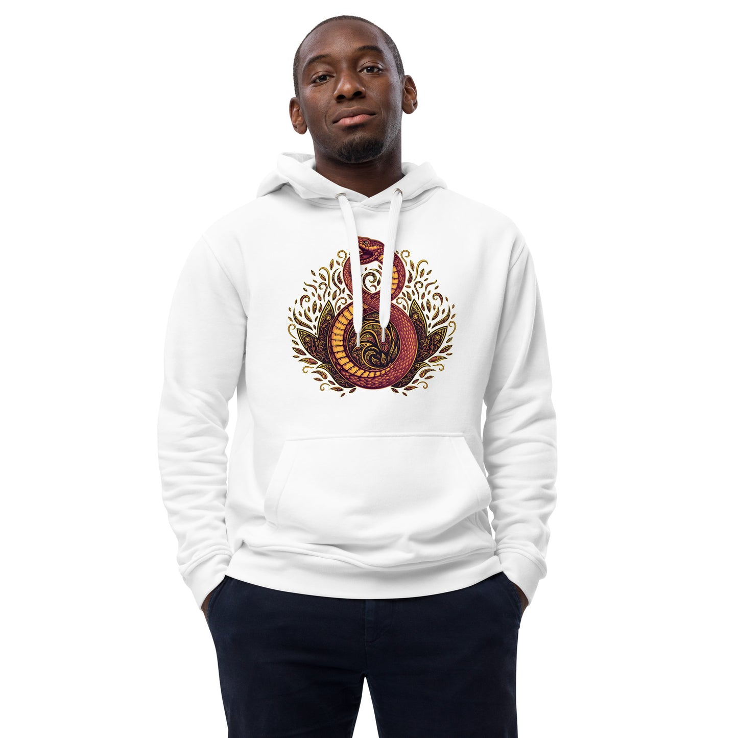 Ouroboros Premium Eco Hoodie