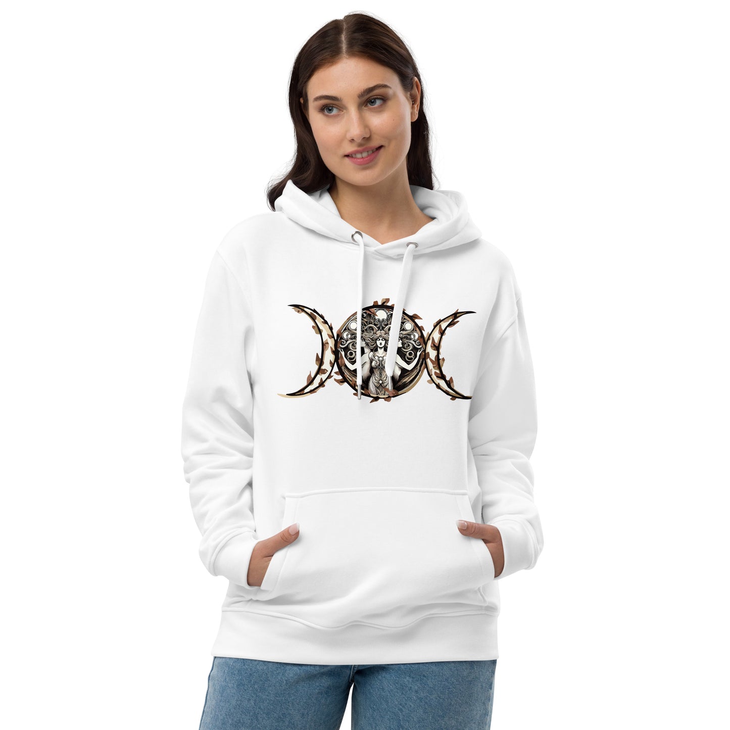 Triple Goddess Premium Eco Hoodie