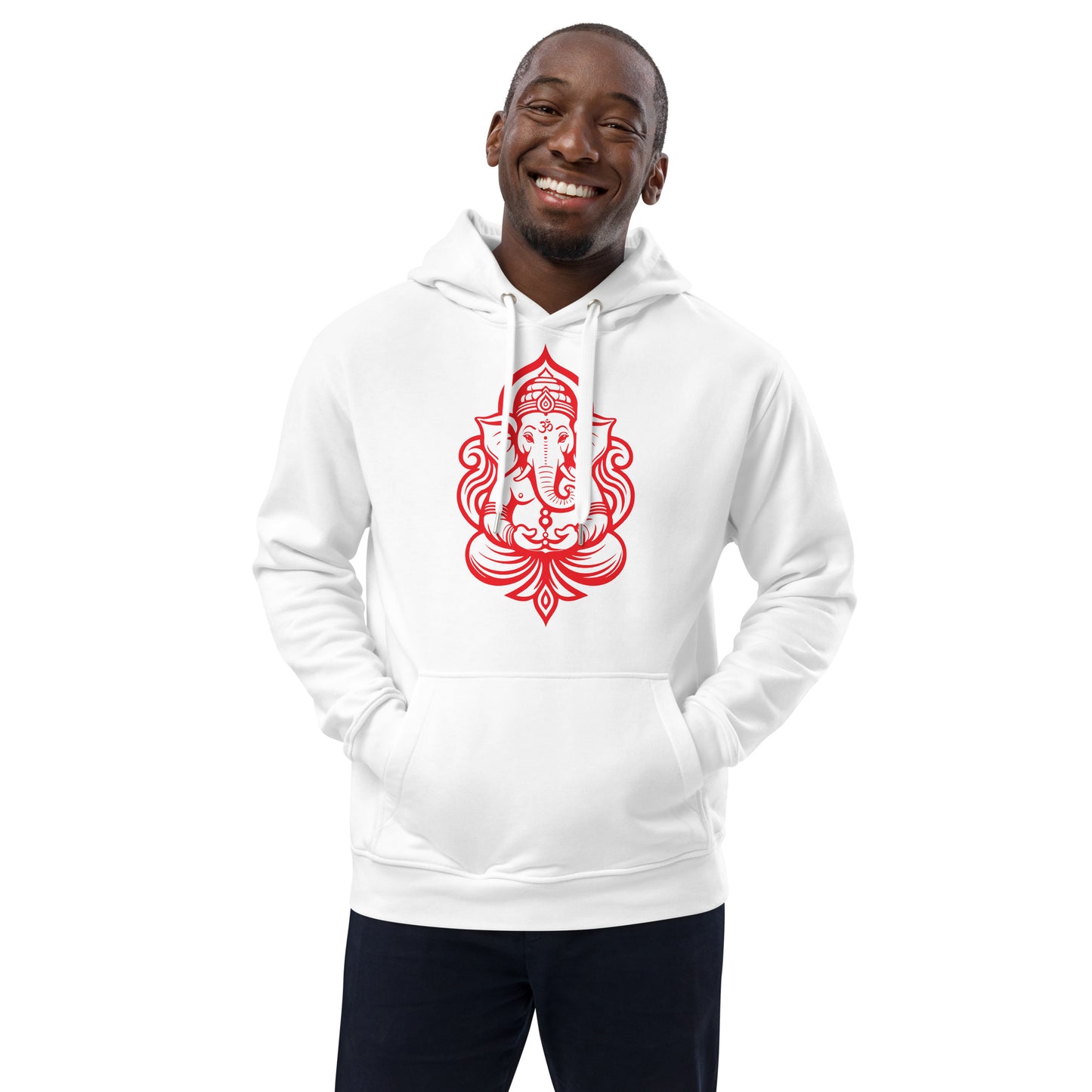 Ganesha Premium Eco Hoodie