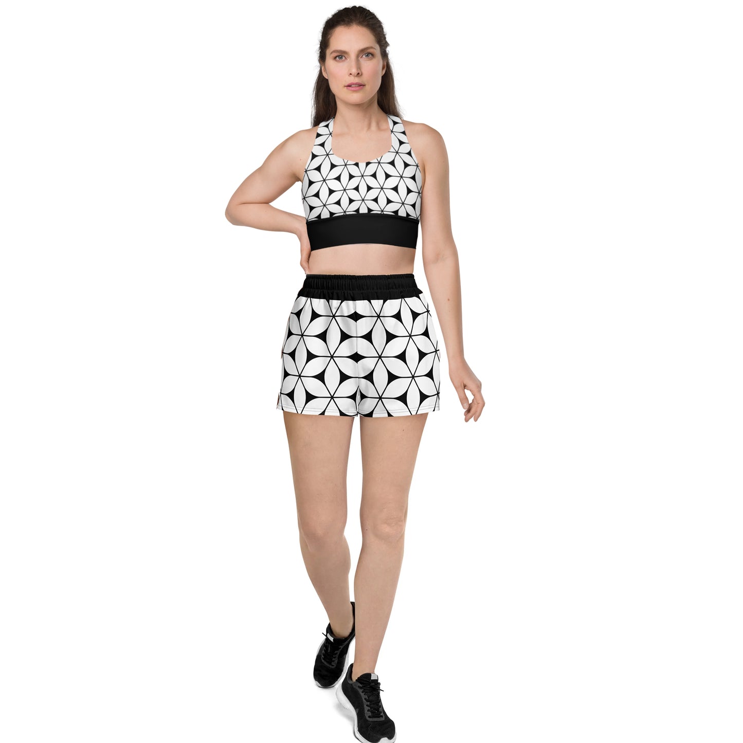 Seed of Life Unisex Athletic Shorts