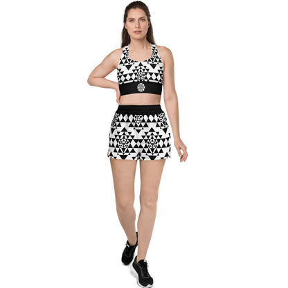 Sri Yantra Unisex Athletic Shorts