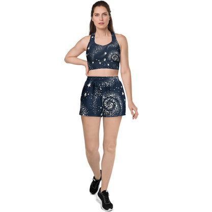 Stargazer Unisex Athletic Shorts