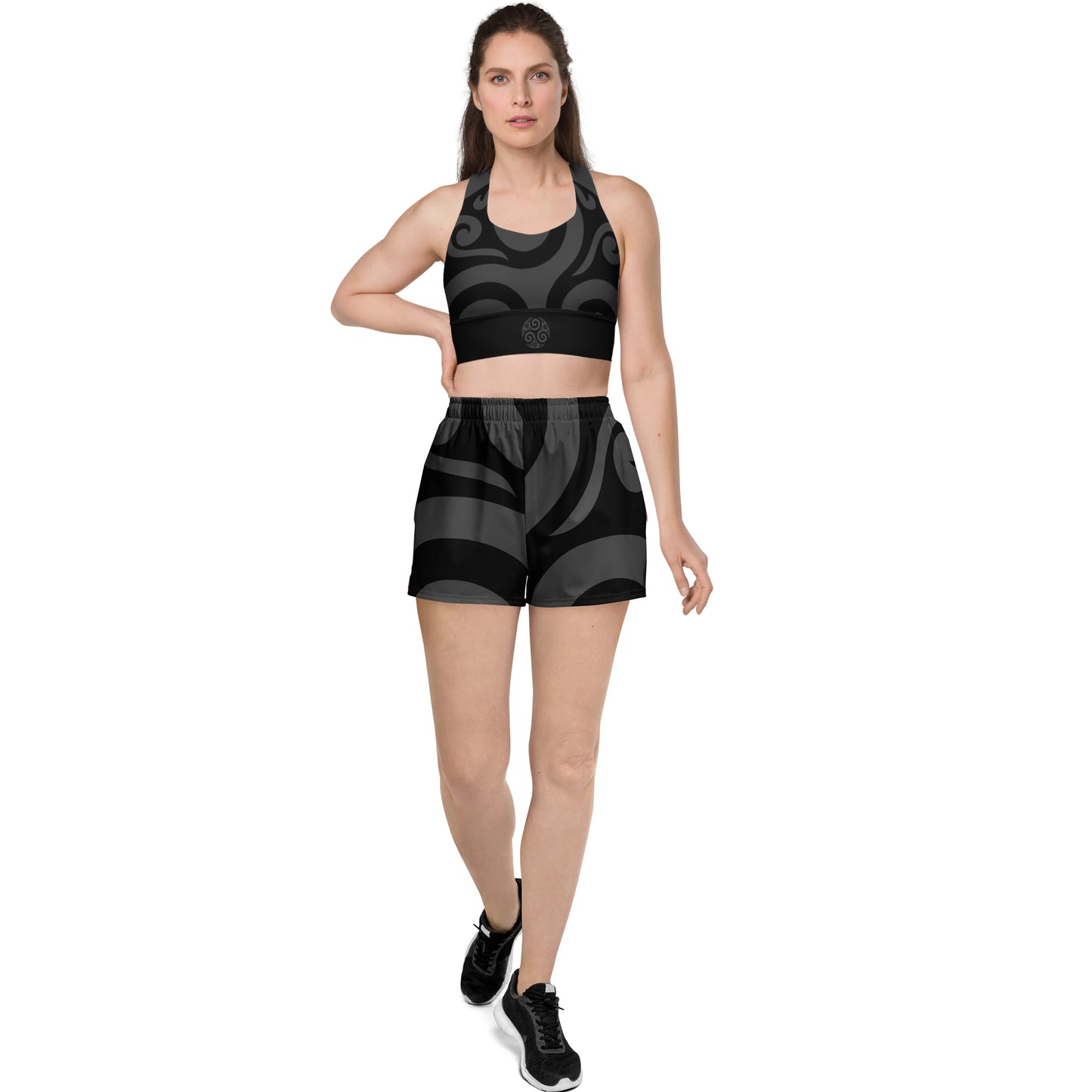 Triskelion Unisex Athletic Shorts