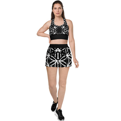 Unity of Creation Unisex Athletic Shorts