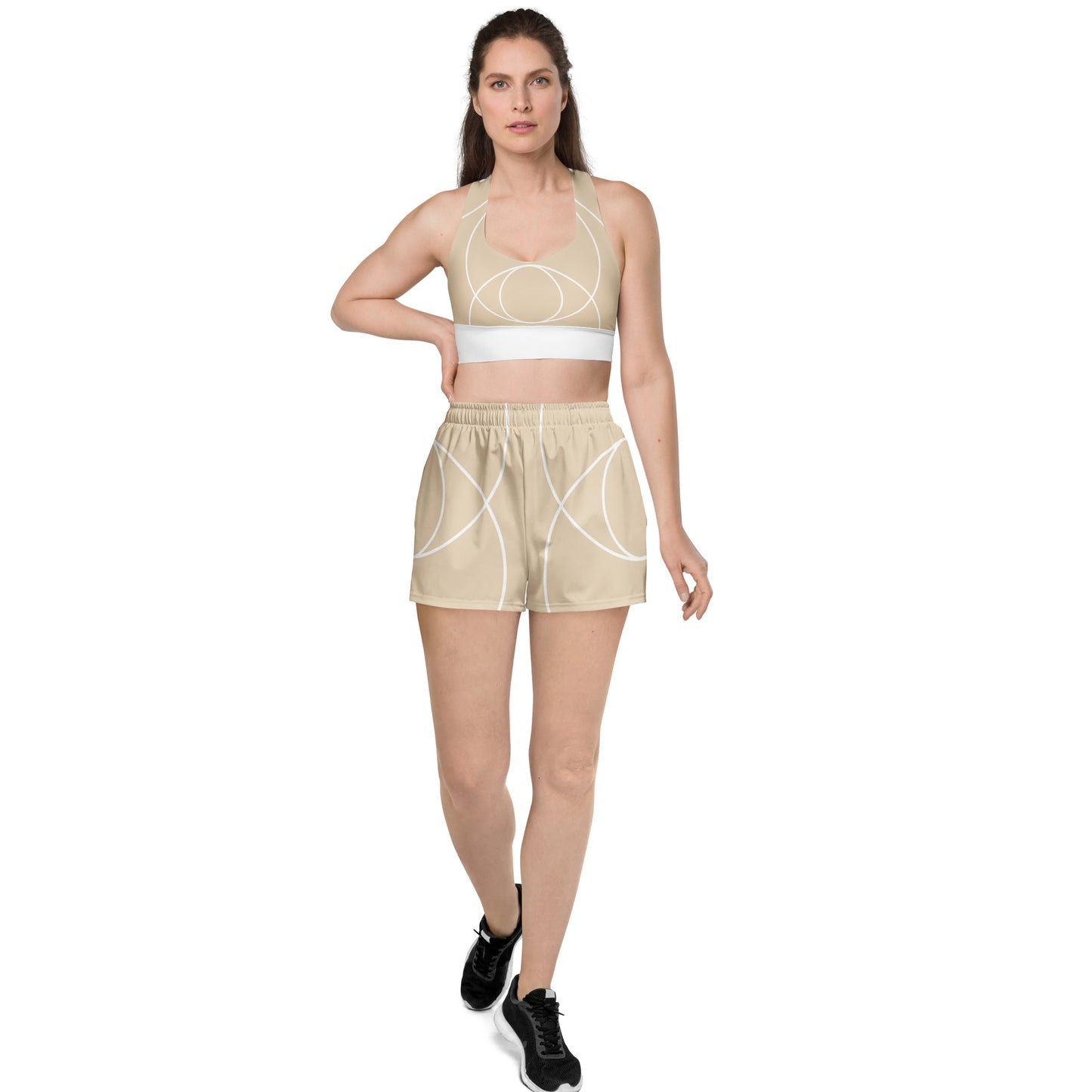 Vesica Piscis Unisex Athletic Shorts
