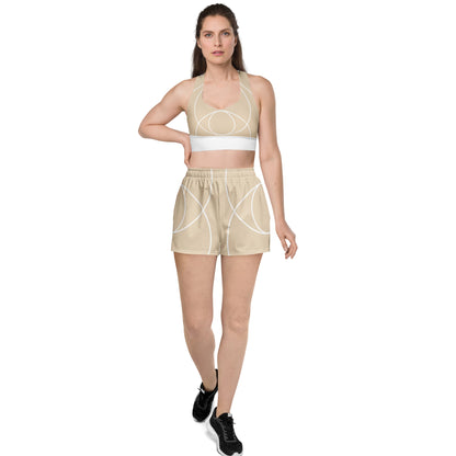 Vesica Piscis Unisex Athletic Shorts
